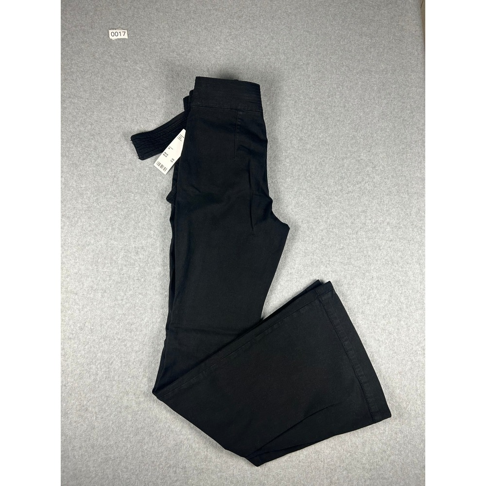 BDG Flare Pants High Rise Belted Sz 28 Black Jeans Urban Outfitters NEW W/ TAG! - Picture 5 of 7